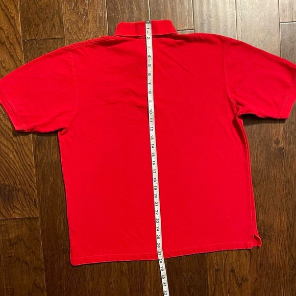 Vintage South Pole Polo Shirt Short Sleeve Embroidered Hip Hop Y2K - Picture 8 of 8